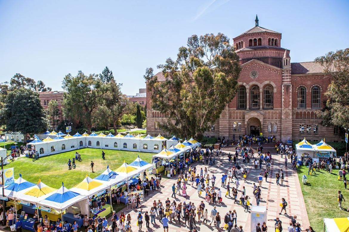UCLA Campus Student Life Fair