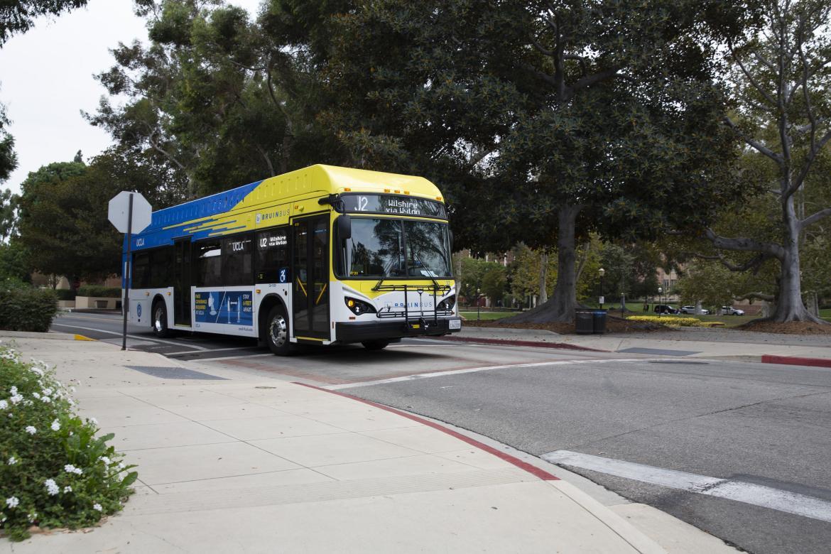 BruinBus 12 to Wilshire