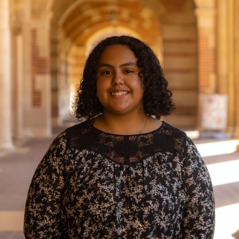 Dominique Peñate: Program Coordinator