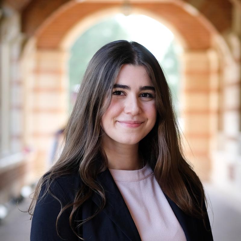 Lori Garavartanian: Undergraduate Intern