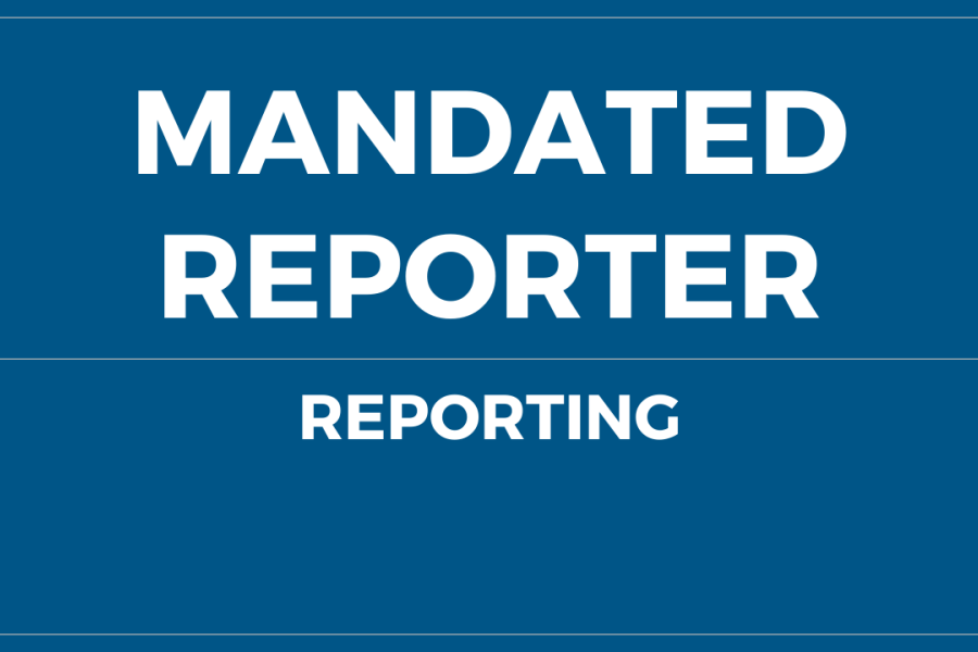 Mandated Reporter