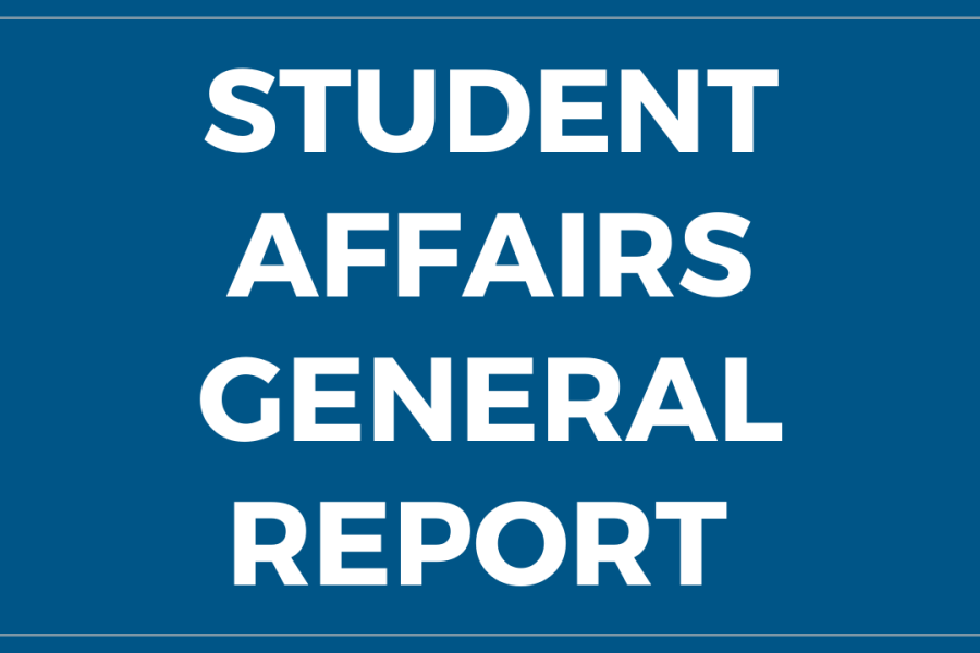 Student Affairs General Report 