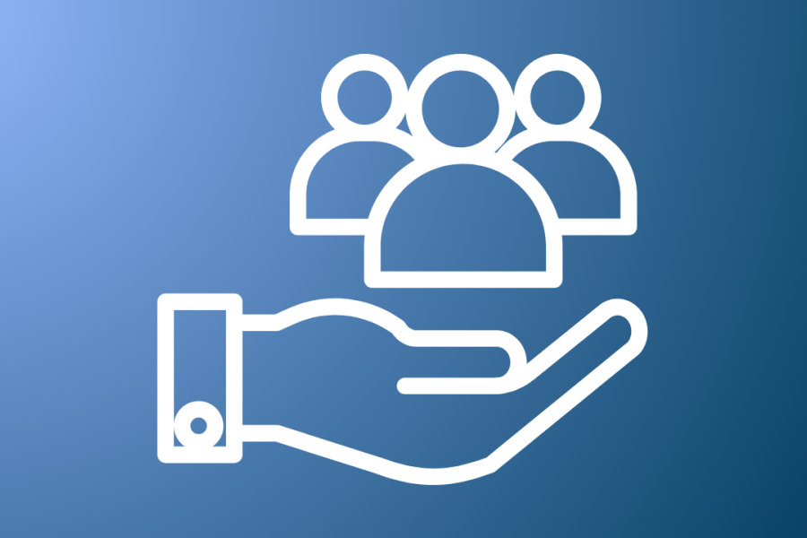 Volunteer Process Information Tile