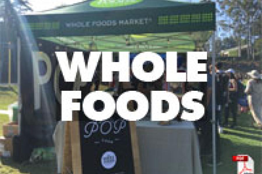 Whole Foods Report
